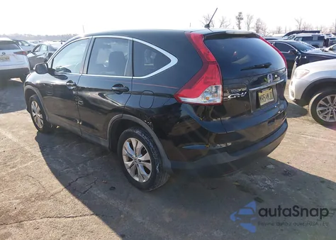 2012 Honda Cr-V Ex z USA, uszkodzony, nr VIN 5J6RM4H5XCL011135